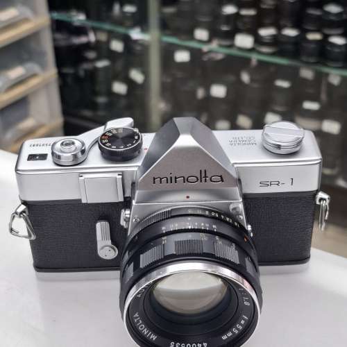 MINOLTA SR1- + 55MM F1.8 全正常
