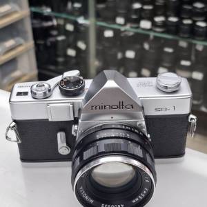 MINOLTA SR1- + 55MM F1.8 全正常