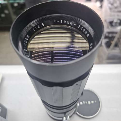 SOLIGOR 90MM-230MM F4.5 MINOLTA MOUNT