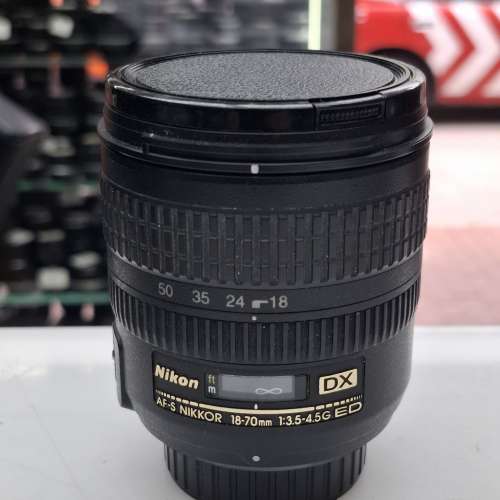 NIKON AF-S 18-70MM F3.5-4.5G ED DX