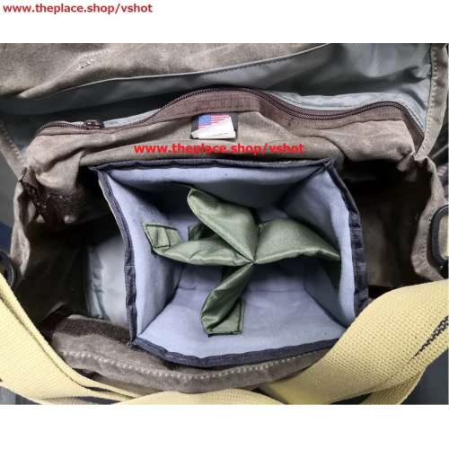 [全新行貨] Domke F-6 Little Bit Smaller Shoulder Bag(Brown) 美國製造