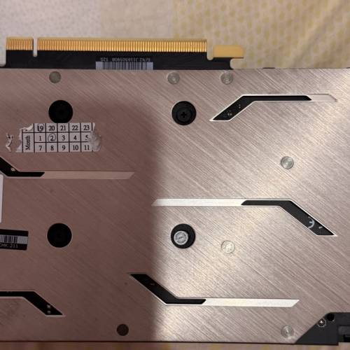 MSI GeForce GTX 1660 Ti GAMING X 6G NVIDIA GPU DISPLAY CARD