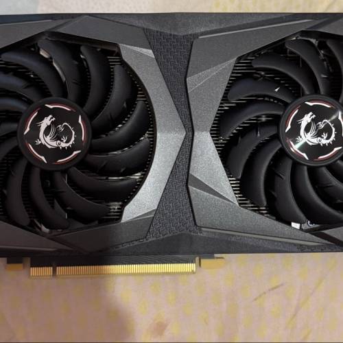 MSI GeForce GTX 1660 Ti GAMING X 6G NVIDIA GPU DISPLAY CARD