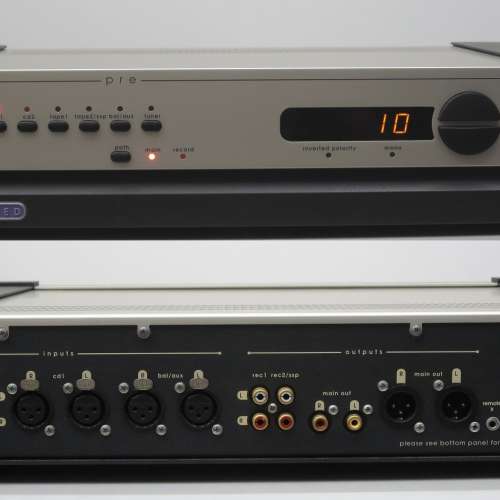 Proceed PRE Pre-amplifier  前級放大器