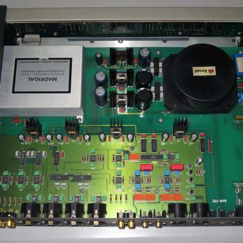 Proceed PRE Pre-amplifier  前級放大器