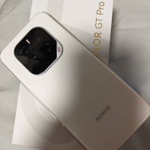 榮耀Honor GT Pro國行16+512白色全套無凹靚仔