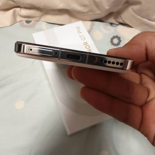 榮耀Honor GT Pro國行16+512白色全套無凹靚仔