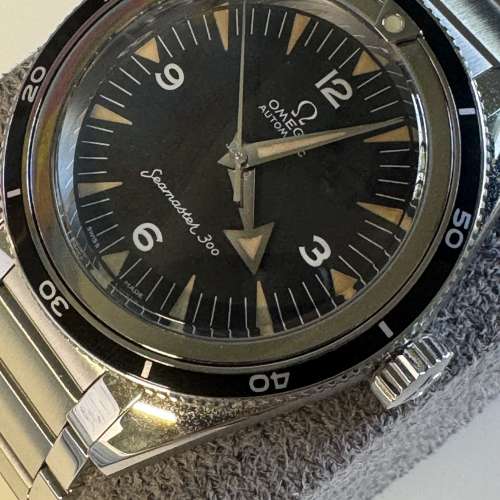 Omega Seamaster Trilogy 1957