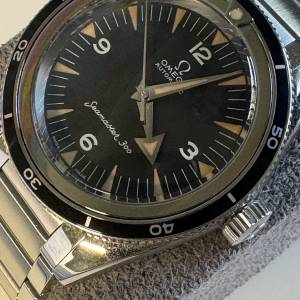 Omega Seamaster Trilogy 1957