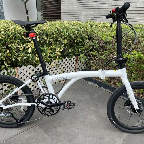 預訂優惠價  (最新款NEO 20吋 36T 飛輪) JAVA NEO 9速 油剎 20吋 406 鋁合金折叠車 ...