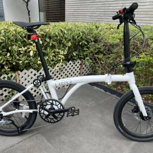 預訂優惠價  (最新款NEO 20吋 36T 飛輪) JAVA NEO 9速 油剎 20吋 406 鋁合金折叠車 ...