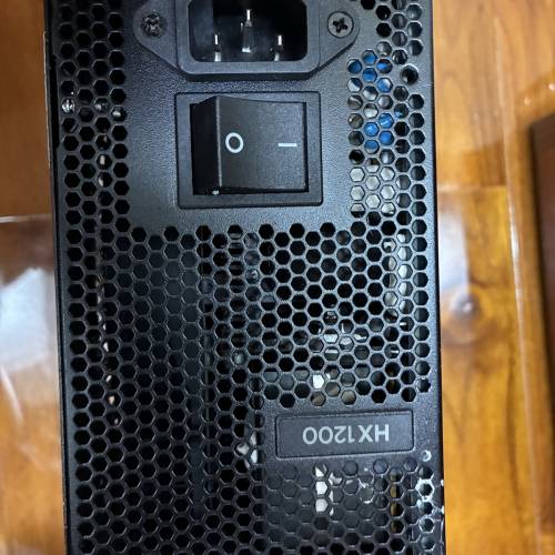 Corsair HX Series&trade; HX1200 Power Supply 火牛