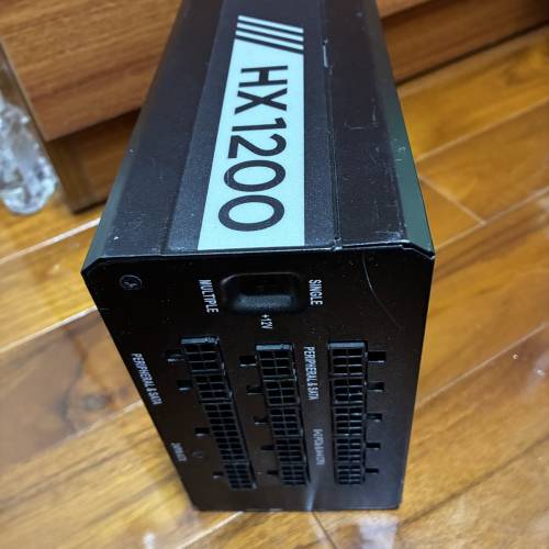 Corsair HX Series&trade; HX1200 Power Supply 火牛