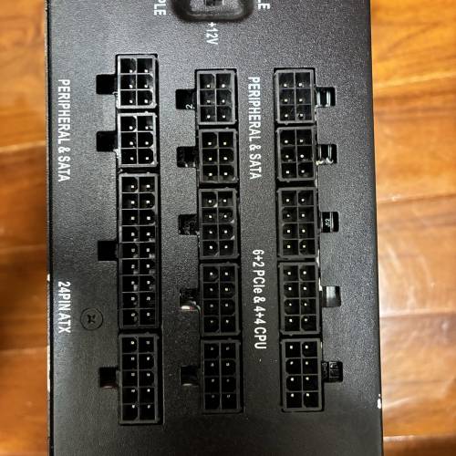 Corsair HX Series&trade; HX1200 Power Supply 火牛