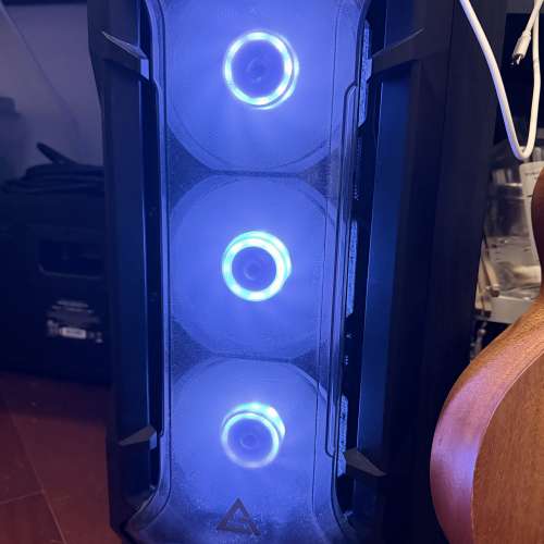 水冷主機連mon