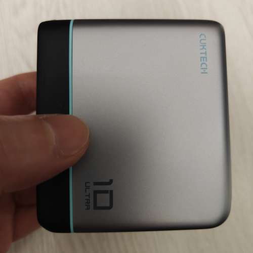 CUKTECH 10 ultra GaN 120W 超級快充電器