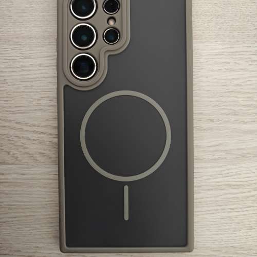 Samsung Galaxy S24 Ultra 磁吸保護殼