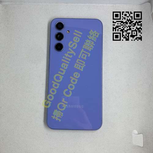 $(1) 85% Samsung A54 5G 8+256GB 紫