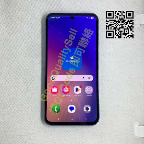 $(1) 85% Samsung A54 5G 8+256GB 紫