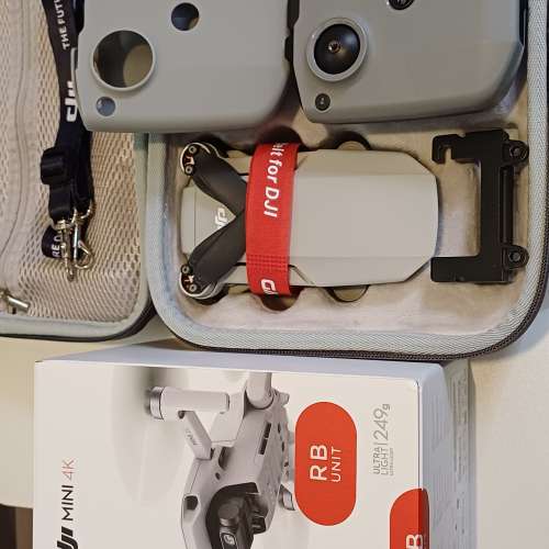 DJI Mini 4K w/ DJI Care till 08/2027