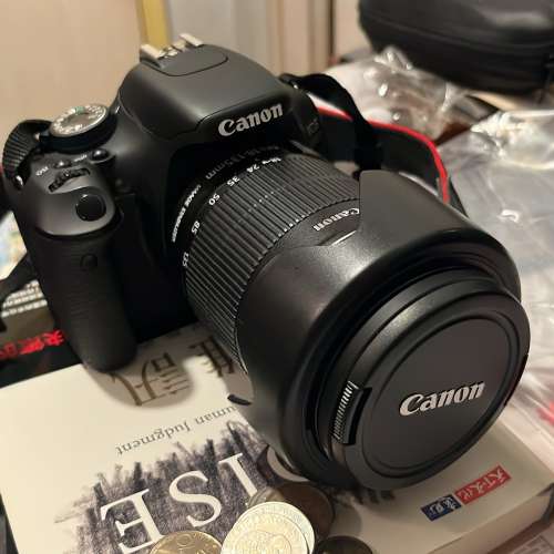 Canon EOS 600D 連Kit鏡