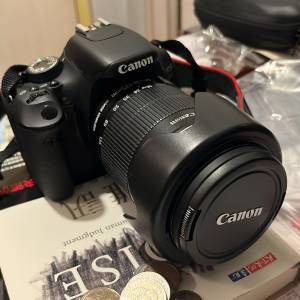 Canon EOS 600D 連Kit鏡