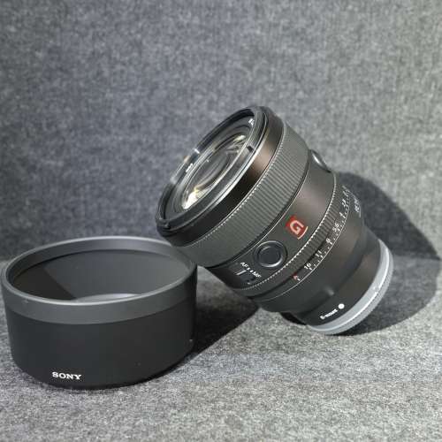 Sony 50mm f1.4 GM (Made in Japan)