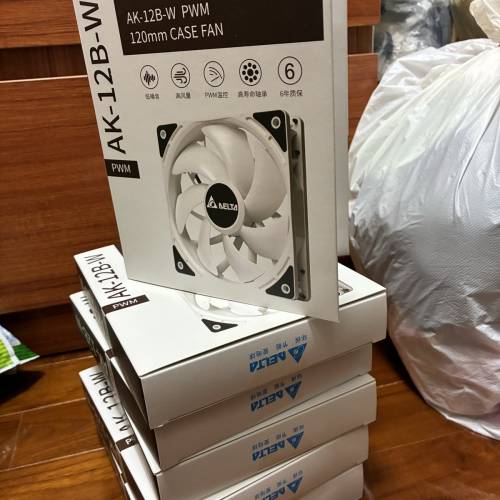 全新電腦散熱風扇