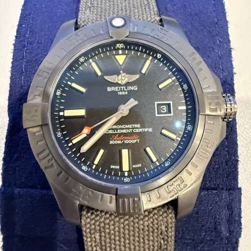 百年灵复仇者海狼45钛金属腕表 v17319101b1x1 - 二手男士腕表