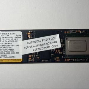 Micron 3400 512GB m.2 nvme PCIe 4.0 SSD