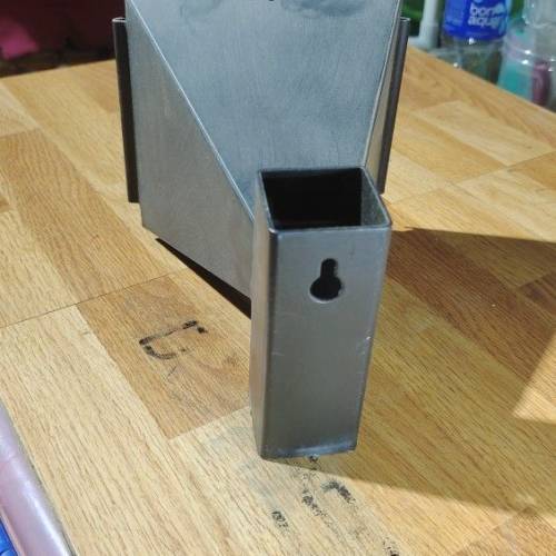 全新鋼製掛牆集彈器