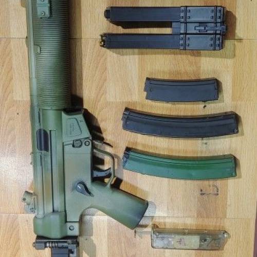 Marui MP5SD 摺托, AEG