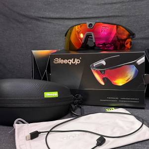 9成新 Bleeup Ranger 運動AI 拍攝太陽眼鏡