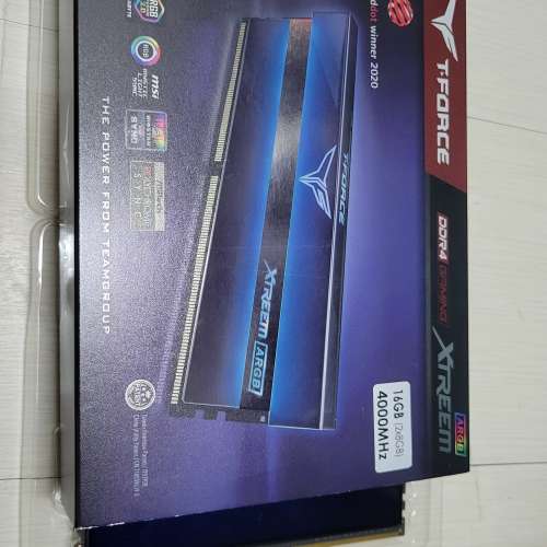 tforce extreem ddr4 32gb (8gb&times;4) 4000mhz