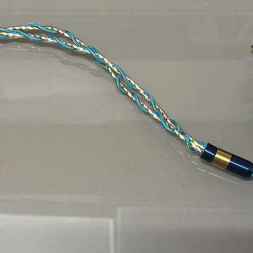 [限量1條]旋轉拍賣認證(線名:海妖monster)(Gold foil wire)線材及(Frozen sterling...