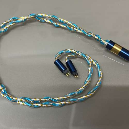 [限量1條]線名:海妖 monster由金箔絲線材及冷凍純銀所製，成份包含元素周期表中比較...