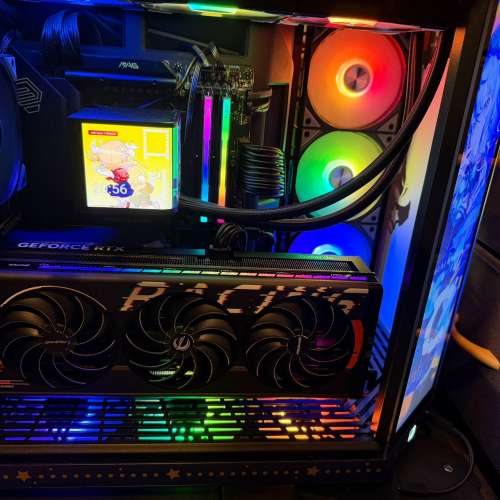 行貨 Manli Gallardo GeForce RTX 5080 OC 16GB GDDR7