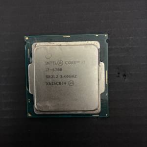 Intel i7 6700 3.4GHZ CPU