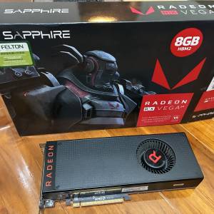Shapphire Radeon RX Vega 64 8GB HBM2