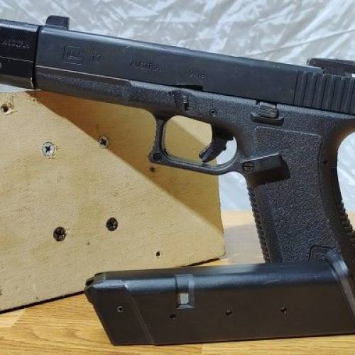 MGC Glock17L Gbb + Gunner DVD