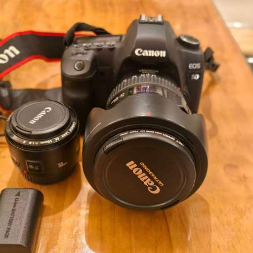 Canon EOS 5D Mark II 連鏡