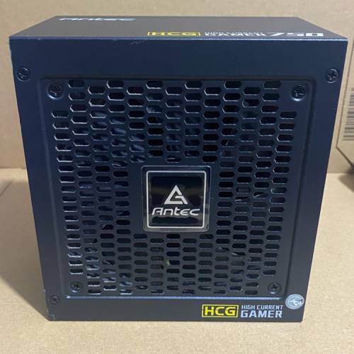 Antec HCG Gamer 750w GOLD PSU 電源供應器 火牛 [warranty to 2032]