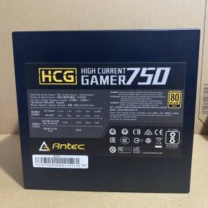 Antec HCG Gamer 750w GOLD PSU 電源供應器 火牛 [warranty to 2032]