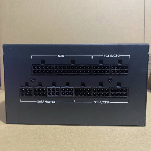 Antec HCG Gamer 750w GOLD PSU 電源供應器 火牛 [warranty to 2032]