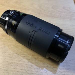 平用Vivitar Series 1 Macro 70-210mm 2.8-4大光圈鏡頭 鏡片清晰冇花冇霉 95新以上