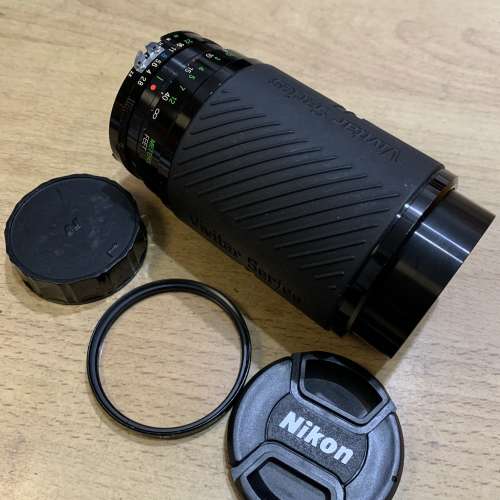 平用Vivitar Series 1 Macro 70-210mm 2.8-4大光圈鏡頭 鏡片清晰冇花冇霉 95新以上