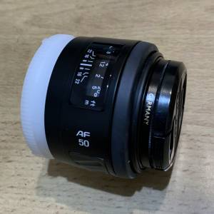 Minolta 50mm 1.7大光圈鏡頭 連德製Filter鏡片清冇花冇霉 98成新