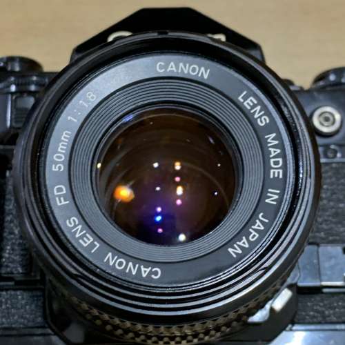 超平Canon A-1 連廠50mm 1.8光圈鏡頭 全正常 機身冇凹凸