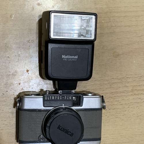 Olympus EES-2 30mm 2.8 半格機 可以調焦距+樂聲閃光燈 鏡片清冇毛 全正常