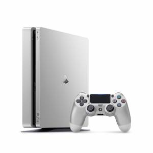 PS4 Slim 銀色